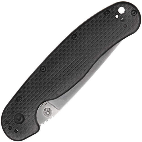 Нож Ontario RAT-1 Carbon фото 3