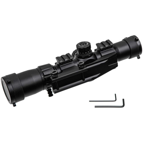 Прицел оптический Vector Optics Mustang GENII 1-4X30 Illum. SFP (SCOC-29) фото 6