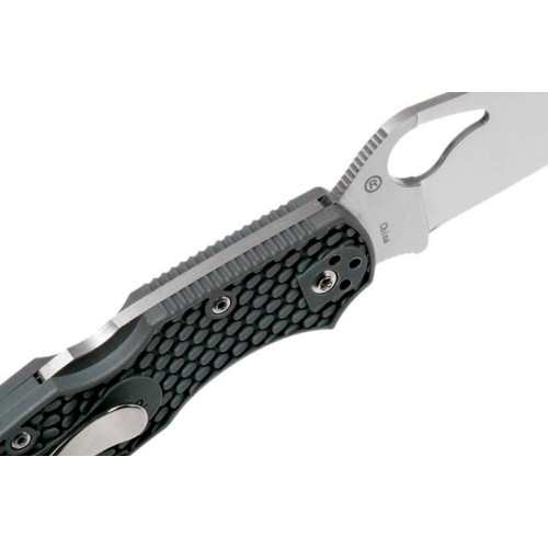 Нож Spyderco Byrd Cara Cara 2 Grey (BY03PGY2) фото 7