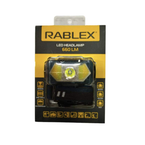 Ліхтарик Rablex RB-954 660 Lumens фото 2