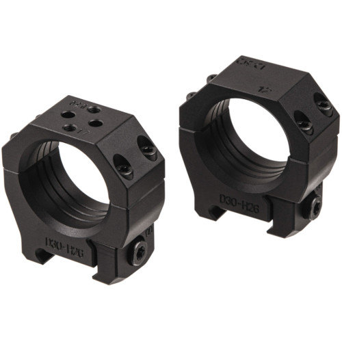 Кольца AUDERE PSR™ Gen2 (30 мм) High на Weaver/Picatinny. ВН - 28 мм фото 2
