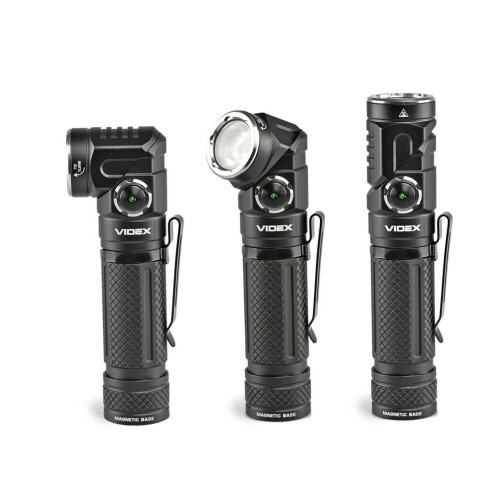 Портативный светодиодный фонарь VIDEX VLF-A232R фото 3