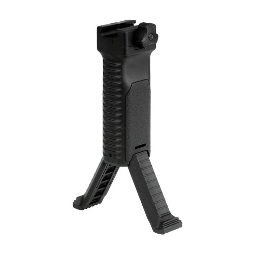 Передня рукоятка-сошки Strike Industries Bipod Grip на Picatinny (полімер) чорна фото