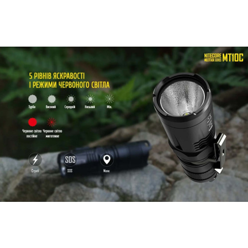Ліхтар Nitecore MT21C фото 9