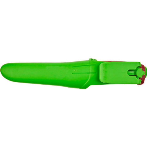 Нож Morakniv Basic 511 LE 2024 Ivy Green/Dala Red фото 6