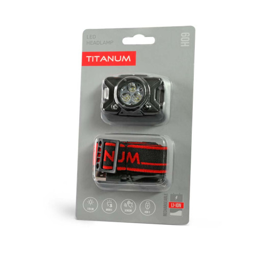 Налобний світлодіодний ліхтарик TITANUM TLF-H09 фото 11