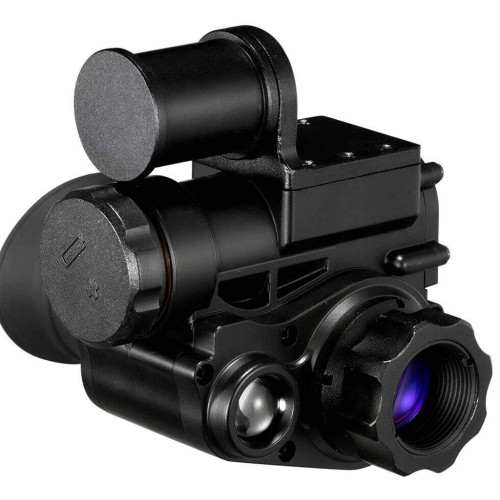 Монокуляр ночного видения NVG10 Night Vision цифровой, с креплением на шлем фото 5