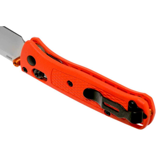 Нож Benchmade Mini Bugout Orange фото 6