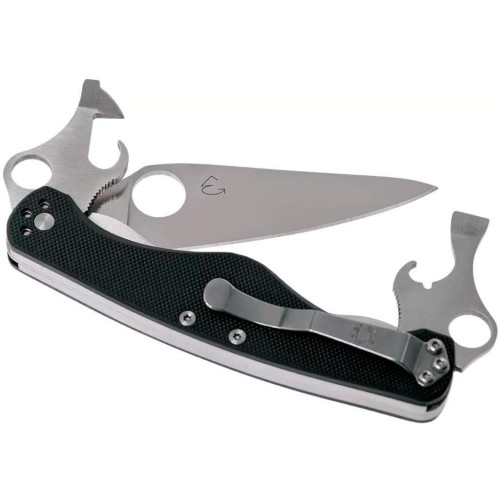 Ніж Spyderco ClipTool Standard (C208GP) фото 2