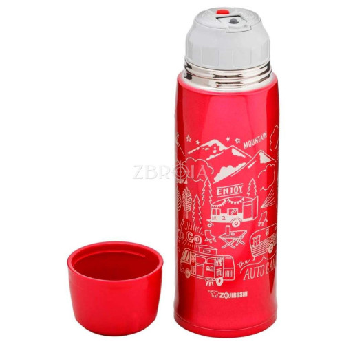 Термос Zojirushi SJ-JS08RA Red 0.8 л фото 2