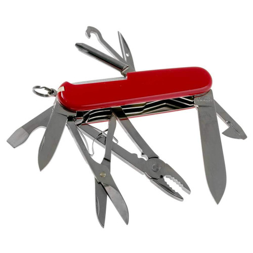 Ніж Victorinox Deluxe Tinker Red (1.4723) фото 3