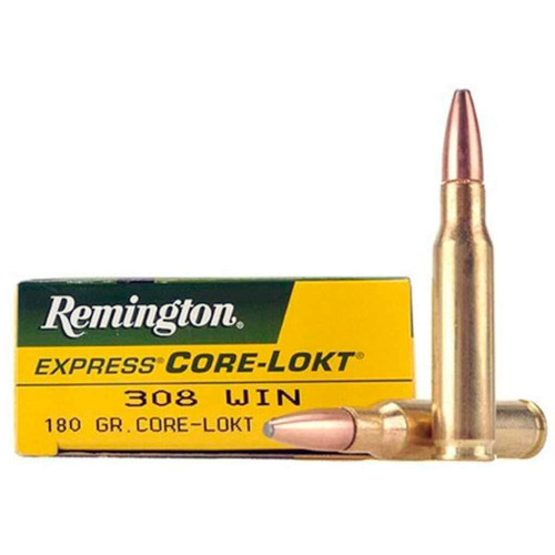 Патрон Remington кал. 308 Win куля Core-Lokt PSP, маса 11.7 гр/180 гран фото 2