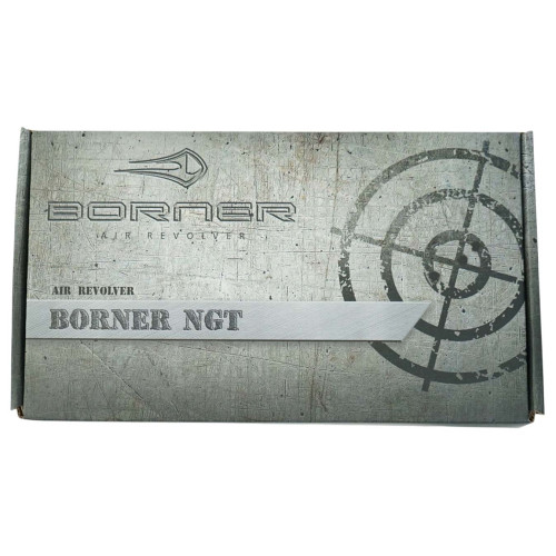 Пневматический револьвер BORNER Наган NGT BB (black) фото 16