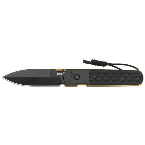 Нож CJRB Locust Black Blade, AR-RPM9, Black PVD Steel+Black G10 Inlay Black (J1951-BG) фото 4