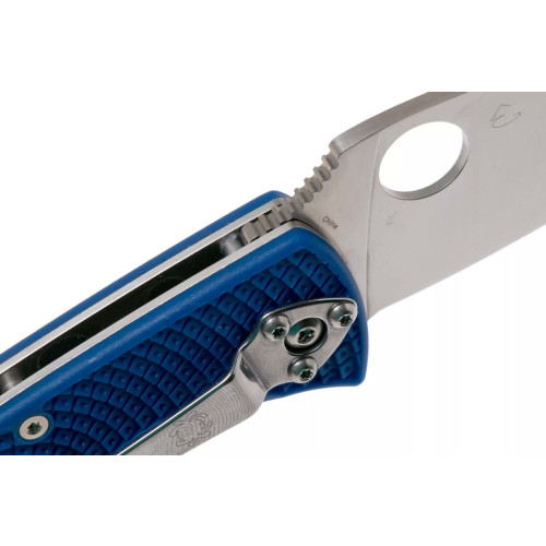 Нож Spyderco Tenacious S35VN blue (C122PBL) фото 6