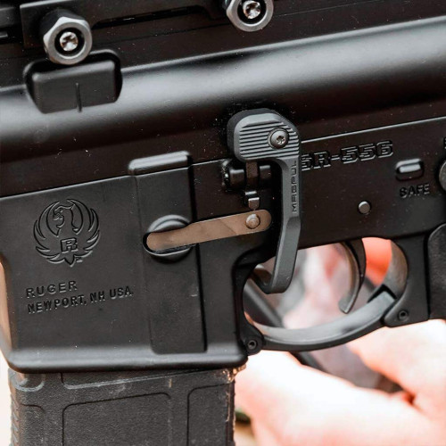 Рычаг сброса затворной задержки Magpul B.A.D. Lever удлиненный фото 5