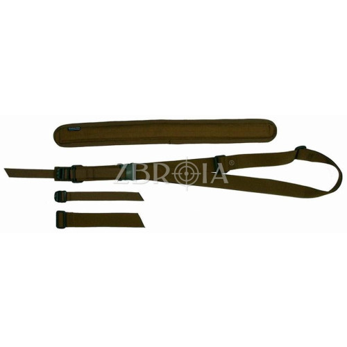 Ремень тактический трехточечный DANAPER Silent Sling Coyote фото 4