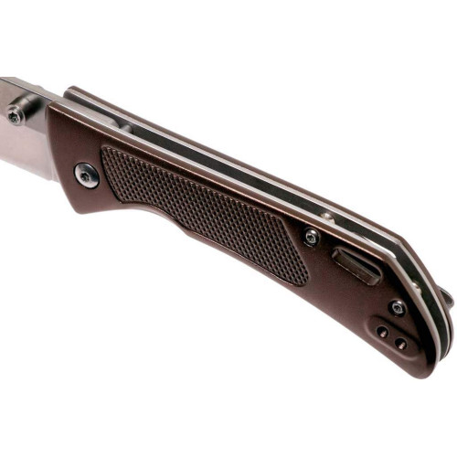 Ніж Boker Magnum Advance Checkering Dark Bronze фото 8