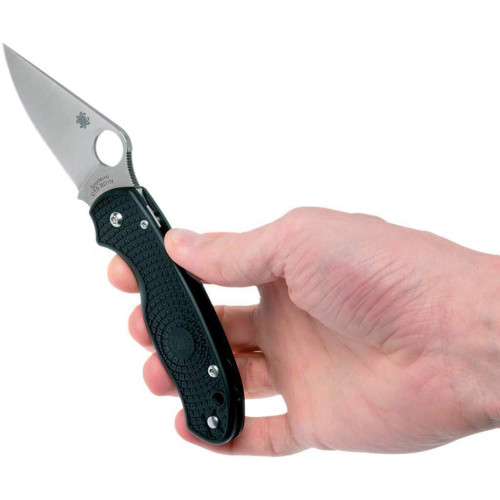 Ніж Spyderco Para 3 Lightweight FRN Black (C223PBK) фото 3