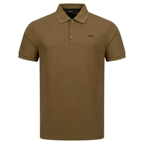 Тениска поло Blaser Active Outfits Solid Polo Shirt (L, Оливковый) фото