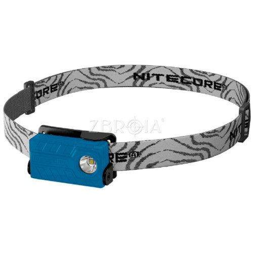 Ліхтар налобний Nitecore NU20 Blue фото