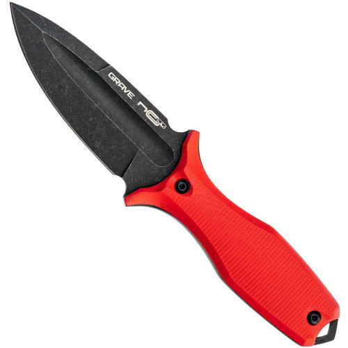 Нож N.C. Custom Grave G10 Red/Black Limited фото