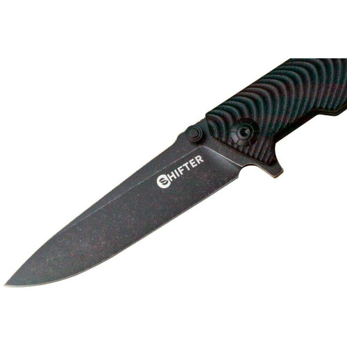 Нож Shifter by Mr. Blade Rift Black фото 3