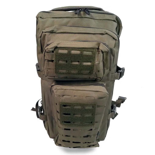 Рюкзак LeRoy Tactical на 36 литров (олива) фото
