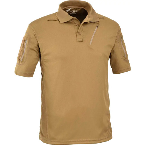 Тенниска поло Defcon 5 Advanced Tactical Polo (размер - XL, цвет - Coyote tan) фото