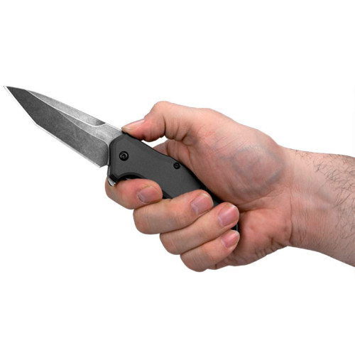 Нож Kershaw Link Tanto Gray Aluminium фото 3