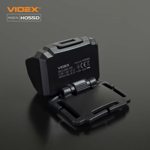 Налобний світлодіодний ліхтарик VIDEX VLF-H055D фото 9