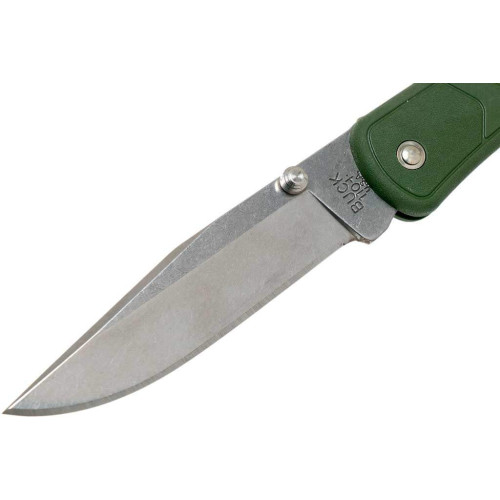 Нож Buck 110 Slim Select OD Green фото 3