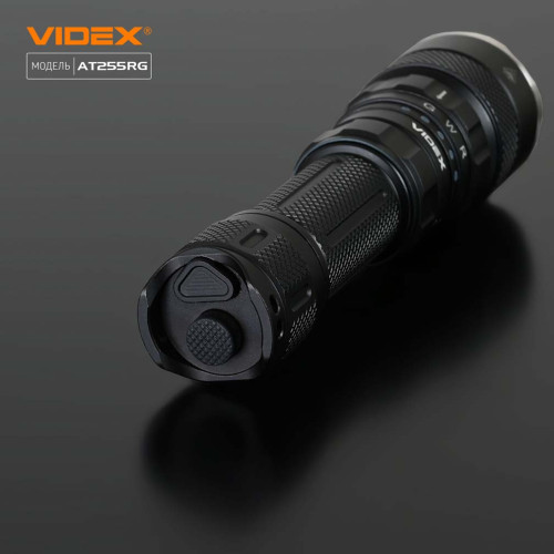 Тактичний світлодіодний ліхтарик VIDEX VLF-AT255RG фото 14