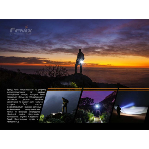 Ліхтар ручний Fenix E01 V2.0 чорний фото 16
