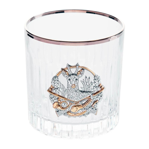 Набор стаканов для виски "Охотник" Boss Crystal, 6 шт. (B6HUN2PG) фото 5