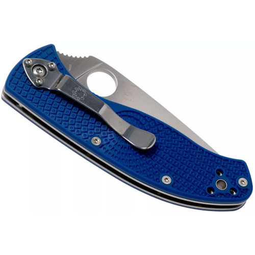 Нож Spyderco Tenacious S35VN blue (C122PBL) фото 4