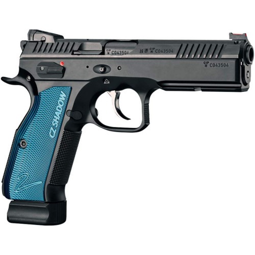 CZ 75 Shadow 2 Nickel Black кал. 9x19 мм фото 3
