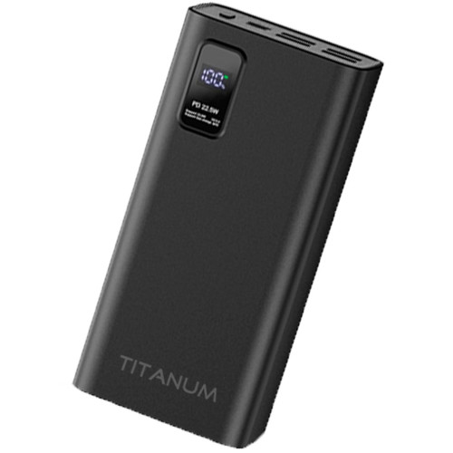 Повербанк Titanum 728S 30000 mAh Black фото 2