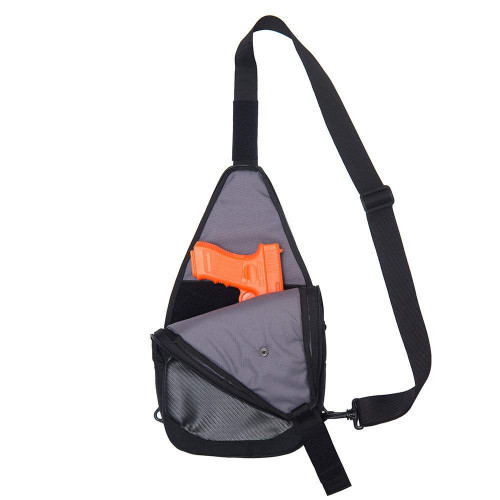 Сумка слингер Danaper Velox Black фото 4