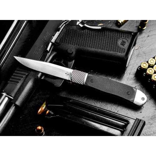 Нож Boker Plus "Hidden Release Trapper G-10" фото 4