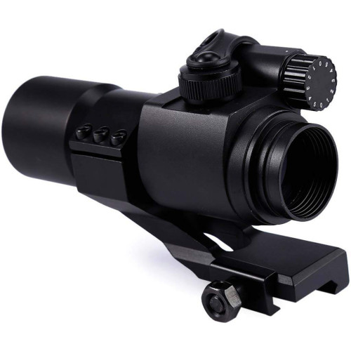 Коллиматорный прицел Vector Optics Stinger-C 1x40 Red/Green Dot фото 2
