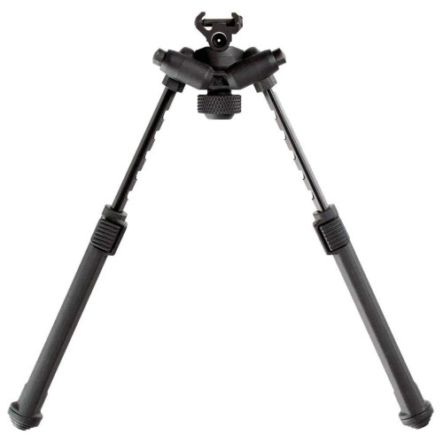 Сошки Magpul Bipod на Picatinny (высота 17.2 - 26 см, шарнирная база) черный фото 3
