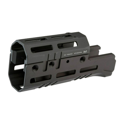 Цівка Leapers UTG PRO Super Slim M-LOK для АК-47/74/АКМ (алюміній) чорна фото