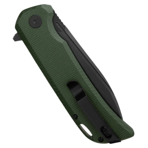 Нож складной Petrified Fish Tunny к. Army Green Micarta (PFB05AGRMDW) фото 2