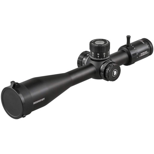 Прицел Discovery Optics ED-PRS GEN2 5-25x56 SFIR FFP-Z (34 мм, подсветка) фото 11