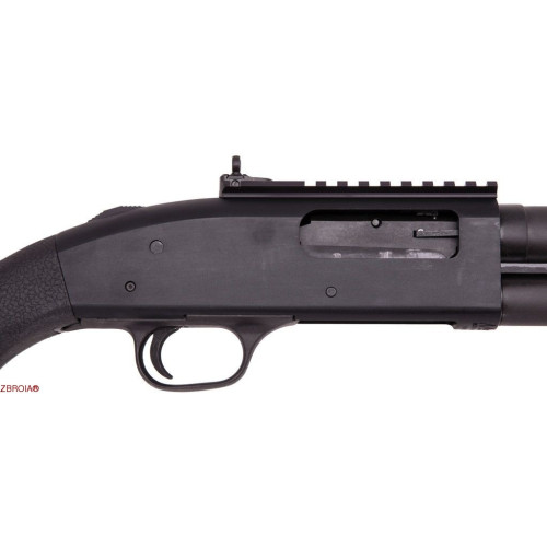 Рушниця Mossberg M590A1 Tri-Rail Parkerized Synthetic кал. 12/76 фото 2
