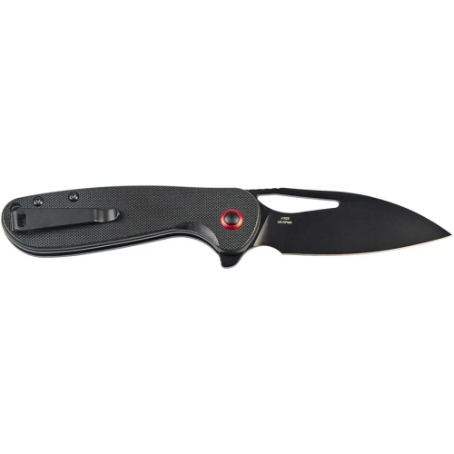 Нoж CJRB Lago BB, AR-RPM9 Steel, G10, Black (J1926-BBK) фото 3