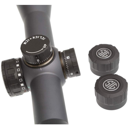 Приціл Sig Optics Whiskey5 2-10x42 HellFire Triplex Illum фото 5