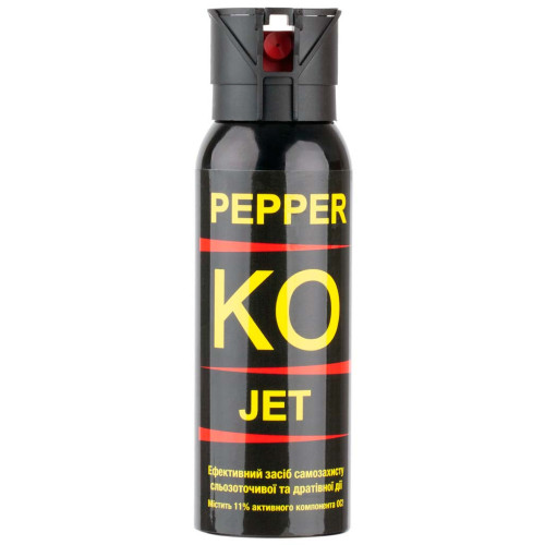 Газовий балончик Klever Pepper KO Jet 100 мл. (струменевий) фото