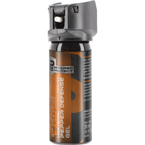 Газовый балончик Umarex P2P PDG-60 10%, 38 мл. (гелевый) фото 3